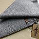  Тканый шарф ручной работы кашемир. Шарфы. Ирина (тканые шарфы) (rezan). Ярмарка Мастеров.  Фото №4