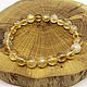 17 cm Transformation Bracelet (Quartz). Bead bracelet. Selberiya shop. My Livemaster. Фото №4