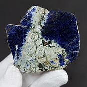 Хризоколла с азуритом, камень для коллекции