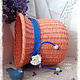 Корзина плетеная 'Orange'. Корзины. Любовь PaperTwigBoutique. Ярмарка Мастеров.  Фото №4