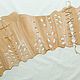 Leather corset, braided belt, bracelets. Corsets. Jackets of genuine leather  Sofalee (sofalee). My Livemaster. Фото №5