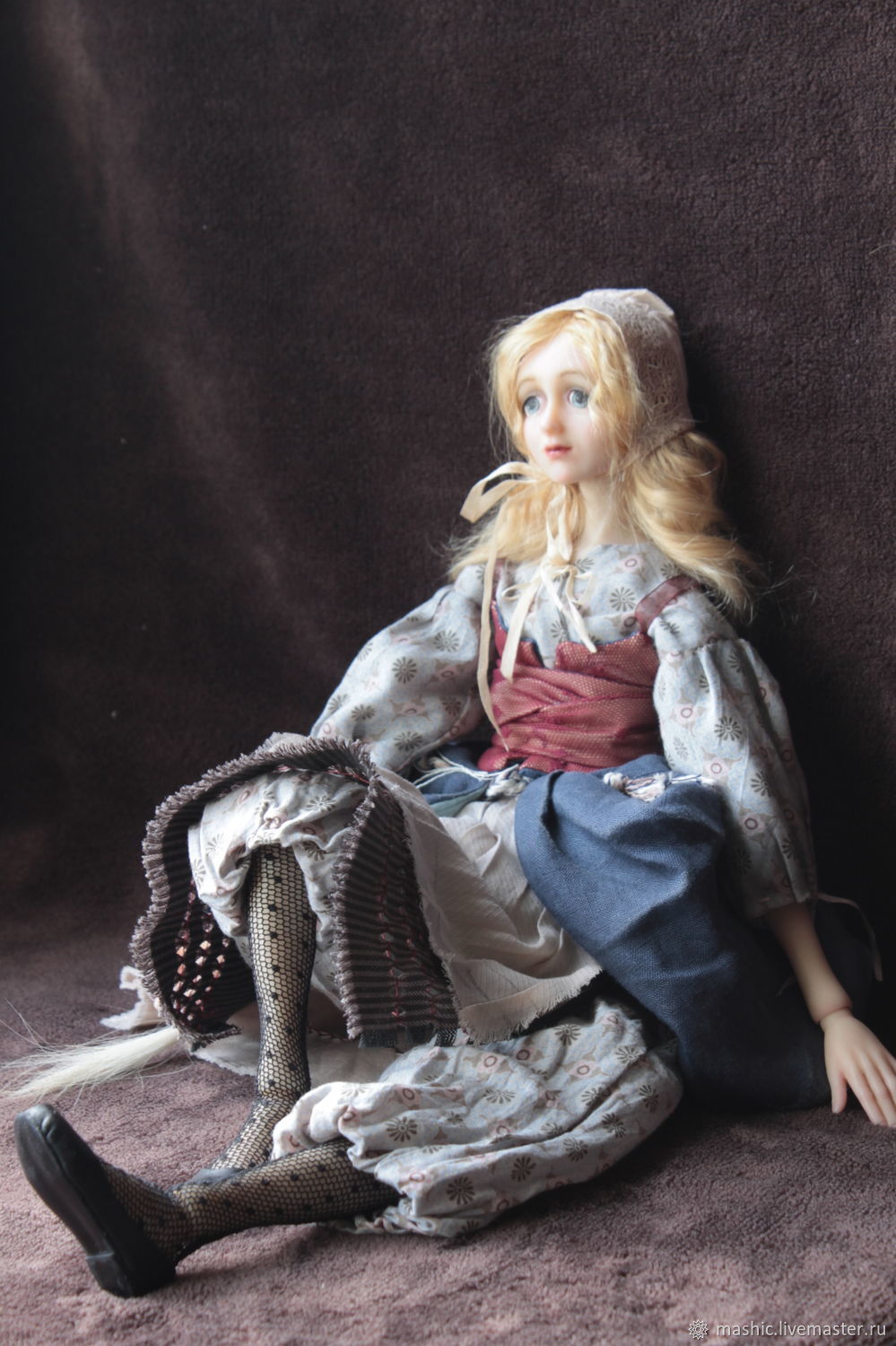 Обзор будуарной куклы Алисы | Вера Клевич. Сотворение куклы | Дзен