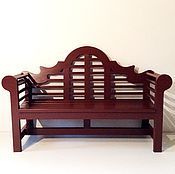 Дача и сад handmade. Livemaster - original item Garden bench, English style. Handmade.
