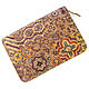 Eco wallet with print female wood handmade, Wallets, Moscow,  Фото №1