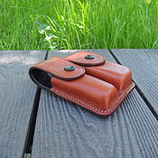 Сумки и аксессуары handmade. Livemaster - original item Waist bag: Tool case (multitool) and flashlight on the belt.. Handmade.