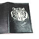 Кожаная обложка на паспорт. Обложка для паспорта. Тигр, Обложка на паспорт, Междуреченск,  Фото №1