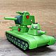 military miniature: KV 6 tank. Military miniature. 'Master VOLShEBNIK'. Интернет-магазин Ярмарка Мастеров.  Фото №2