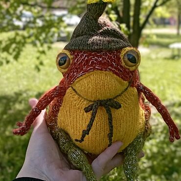 Сувениры и подарки ручной работы. Ярмарка Мастеров - ручная работа Жаба. Handmade.