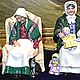 Винтаж: Старая продавщица шаров.Royal Doulton. Статуэтки винтажные. Антик.Декор.Винтаж. Ярмарка Мастеров.  Фото №13