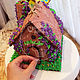 Gingerbread forest house. Gingerbread Cookies Set. cookiezanna. My Livemaster. Фото №4