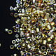 Beads mix Toho 3206 5g Gold, Beads, Solikamsk,  Фото №1