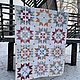 'Heladas de los patrones de' colcha de Patchwork, Blanket, Krasnoyarsk,  Фото №1