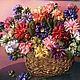  Asters in a basket, Pictures, Ulyanovsk,  Фото №1
