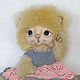 Teddy kitty Paula, Stuffed Toys, Kaliningrad,  Фото №1