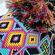 Сумка N32 Сумка по мотивам колумбийской сумки Mochila (Мочила). Сумка-мешок. Высокинская Наталья. Ярмарка Мастеров.  Фото №5