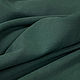 Трикотаж кулирка зеленая плотная peach эффект. Ткани. БАРХАТ Итальянские ткани (barhat-tkani). Интернет-магазин Ярмарка Мастеров.  Фото №2
