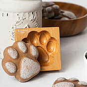 Для дома и интерьера handmade. Livemaster - original item Gingerbread Board Foot. Gingerbread form. Handmade.