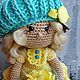 Мастер-класс Парижанка. Материалы для кукол и игрушек. Ксения (happycrochet). Интернет-магазин Ярмарка Мастеров.  Фото №2