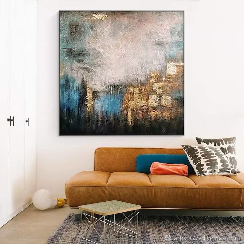 Картины маслом на холсте Картина маслом Красивые картины для интерьера ...