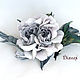 Order Rose ' Cordelia' . Fabric flowers, silk flowers. Dizani. Livemaster. . Flowers Фото №3