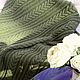 Комплект Comfy Deep green. Пледы. Комфи (Ольга). Ярмарка Мастеров.  Фото №5