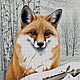 Fox is a vivid female character in the animal world, the companion and the embodiment of Mokosh – goddess of fate and harvest. The Slavs worshiped a Fox's cunning, resourcefulness and ingenuity, calle