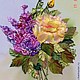 Картина лентами "Lovely Gloria", Картины, Киев,  Фото №1