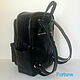 Backpack leather city. Backpacks. Elena. Online shopping on My Livemaster.  Фото №2