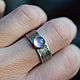 Серебряное необычное кольцо с лавандовым аметистом, стильное кольцо. Кольца. ✮Маленькая Планета✮ ✮Anne Sorokina✮ (malplaneta). Интернет-магазин Ярмарка Мастеров.  Фото №2