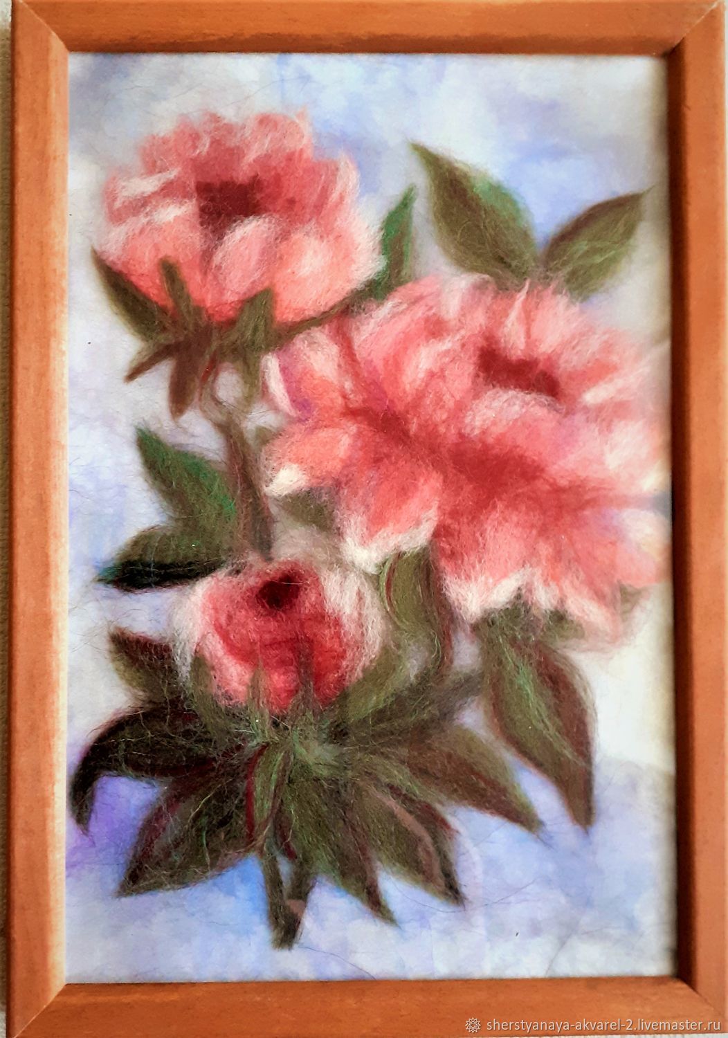 Картины: из шерсти в интернет-магазине Ярмарка Мастеров по цене 2500 ...