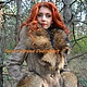 Замшевая куртка с пышным мехом енота. Куртки. Ирина (dneproart). Ярмарка Мастеров.  Фото №6