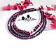 Necklace and earrings with garnet and spinel, Jewelry Sets, Moscow,  Фото №1
