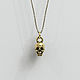 Кулон Small Skull Pendant Brass, Кулон, Санкт-Петербург,  Фото №1