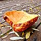 Чаша-раковина из сувеля березы. Элементы интерьера. Вишня-черешня. Интернет-магазин Ярмарка Мастеров.  Фото №2