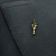 Значок Skeleton Hand Pin Brass. Значок. The Vale of Tears. Ярмарка Мастеров.  Фото №4