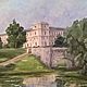 Oil painting Gatchina Palace Park, Pictures, Zhukovsky,  Фото №1