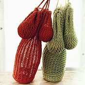 Сумки и аксессуары handmade. Livemaster - original item String Bag 