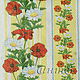 10шт napkins decoupage flowers pattern Maki openwork ornament, Napkins for decoupage, Moscow,  Фото №1
