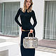 Заказать Сумка в стиле Hermes Birkin 30 из кожи питона жемчужная. PYTOSHASHOP. Ярмарка Мастеров. . Классическая сумка Фото №3