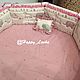 Заказать Бортики в кроватку. HAPPY LAVKA (HappyLavka). Ярмарка Мастеров. . Текстиль Фото №3