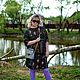 Tunic dress knitwear. Free Style. Dresses. Olga Lado. Online shopping on My Livemaster.  Фото №2