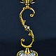 Candlestick 'Exclusive' Zlatoust. Candlesticks. wow-zlat-gifts (wow-zlat-gifts). Online shopping on My Livemaster.  Фото №2