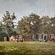 Painting 'House in the village', oil on canvas, Holland. Vintage paintings. 'Gollandskaya Vest-Indskaya kompaniya'. Ярмарка Мастеров.  Фото №4