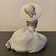 Винтаж: LLADRO 6741 фарфоровая статуэтка Дева с кроликом. Статуэтки винтажные. Коллекция Frau Burd. Ярмарка Мастеров.  Фото №4