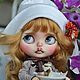 Кукла Блайз ( Blythe ) кастом  " Cinderella ", Кукла Кастом, Вельск,  Фото №1