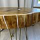 Журнальный столик из каповой шелковицы. Столы. Luxury Wood. Интернет-магазин Ярмарка Мастеров.  Фото №2