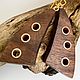 Заказать Серьги из дерева(орех). Wood&Rezin (WoodJ). Ярмарка Мастеров. . Серьги классические Фото №3