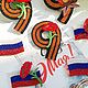 Заказать Брошь на 9 мая. Падалкина Олеся. Ярмарка Мастеров. . Брошь-булавка Фото №3