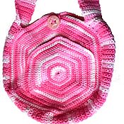Сумки и аксессуары handmade. Livemaster - original item Shoulder bag: thick, made of cotton with viscose. Handmade.