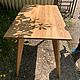 Кухонный стол из массива дуба 120/70 см. Столы. NATUREWOOD. Ярмарка Мастеров.  Фото №6